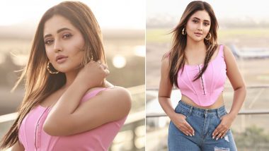 Rashami Desai Drops Gorgeous Pictures in Pink Corset Top and Denim, Check Pictures of the Uttaran Actor